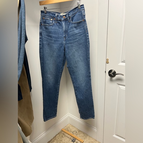 Madewell Perfect Vintage Jean — Decatur Wash - Picture 4 of 5